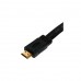 Cable DP HDMI M/M Slim สายแบน ( 10M) คละสี Three Boy